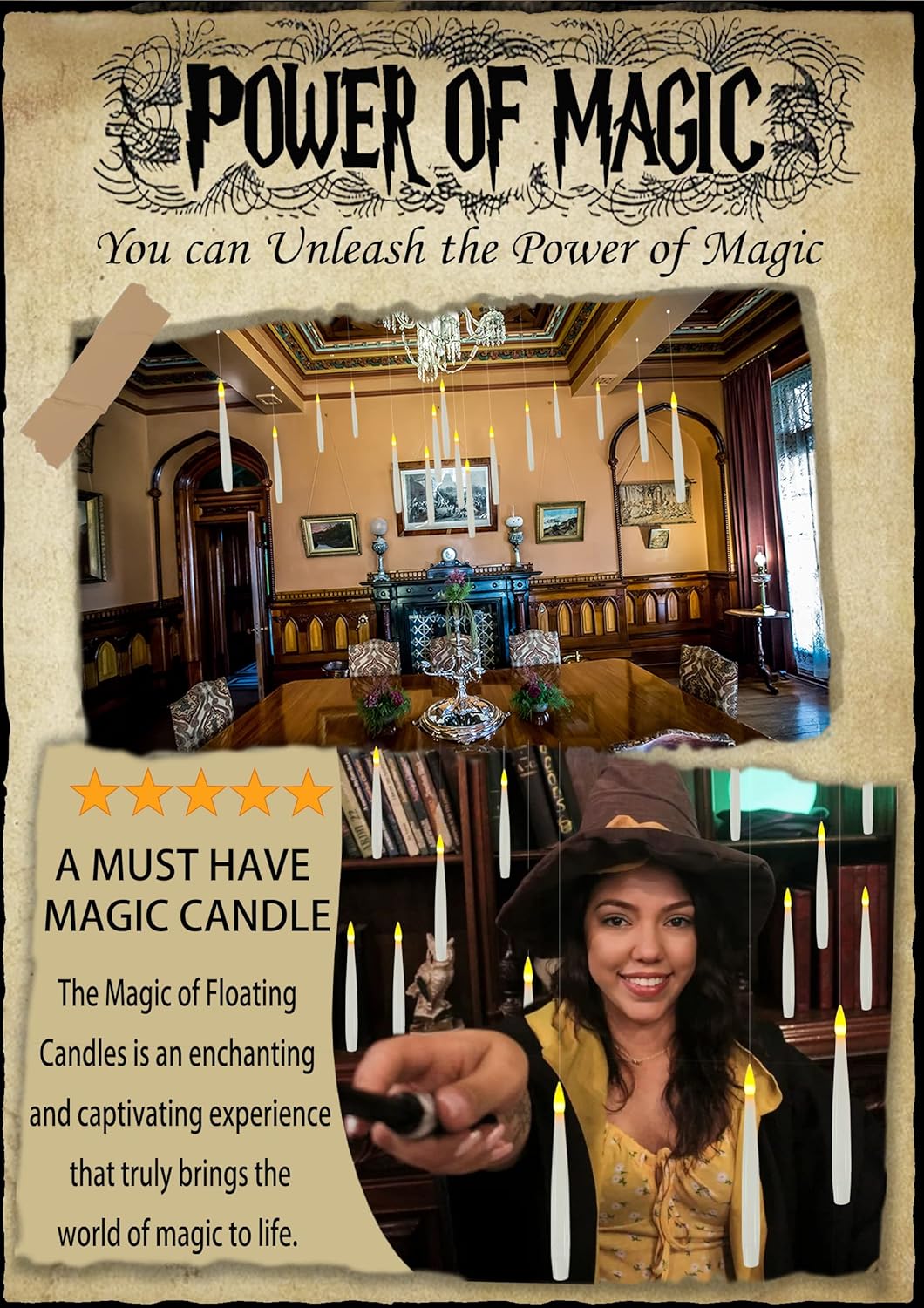 Floating Candle Magic Set™