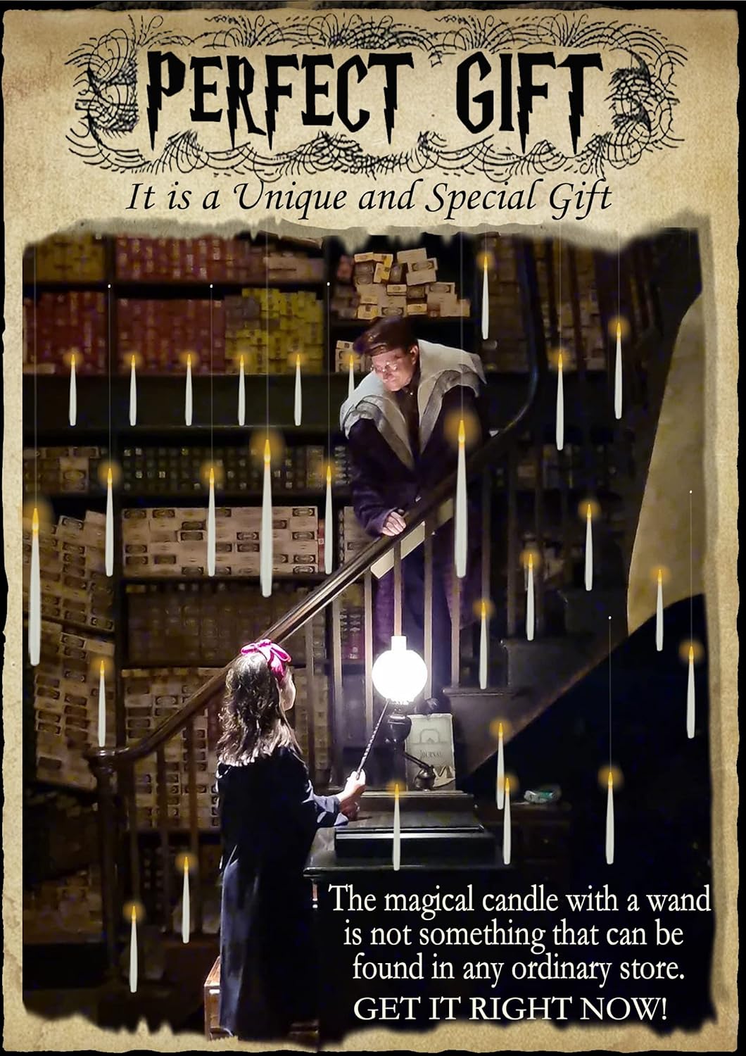 Floating Candle Magic Set™