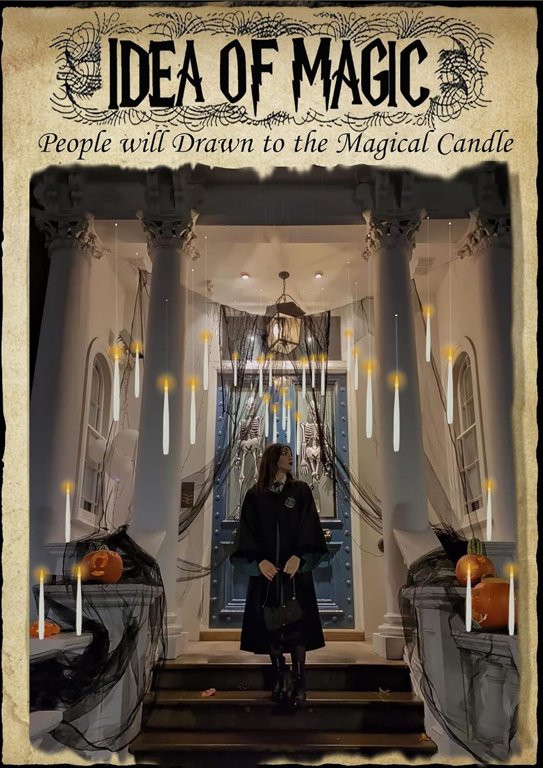 Floating Candle Magic Set™