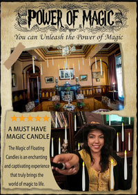 Floating Candle Magic Set™