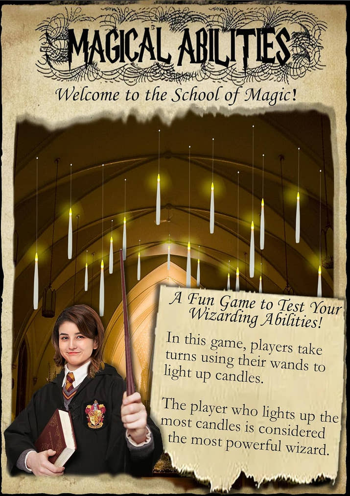Floating Candle Magic Set™