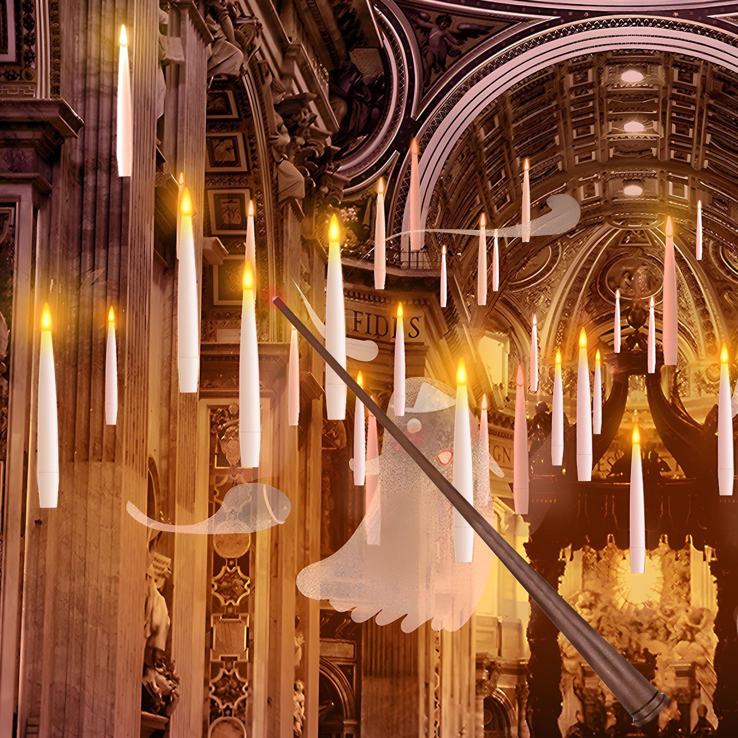 Floating Candle Magic Set™
