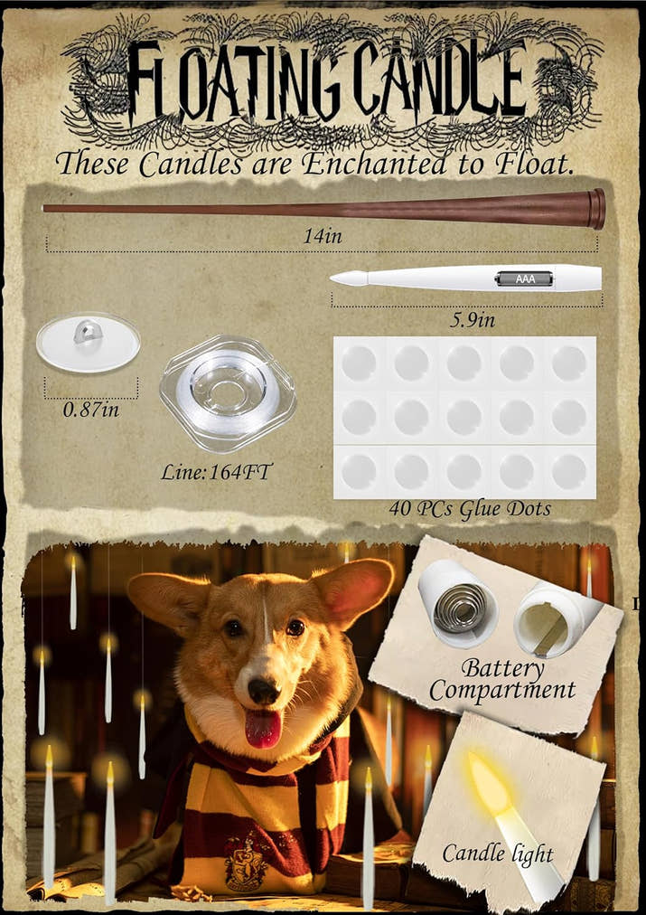 Floating Candle Magic Set™