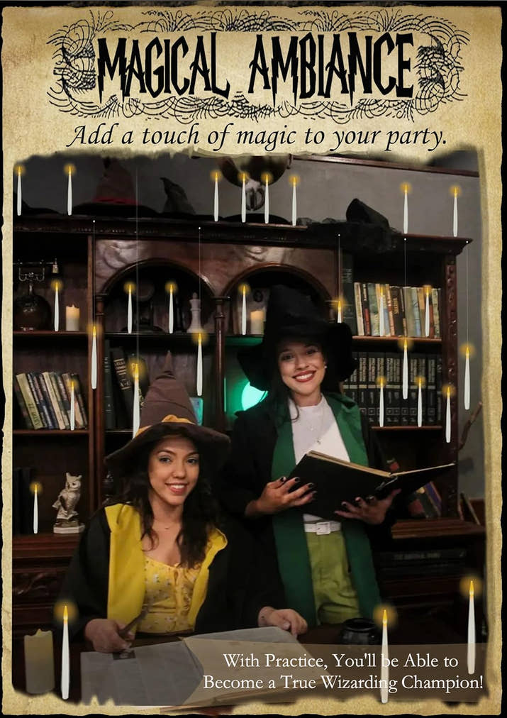 Floating Candle Magic Set™