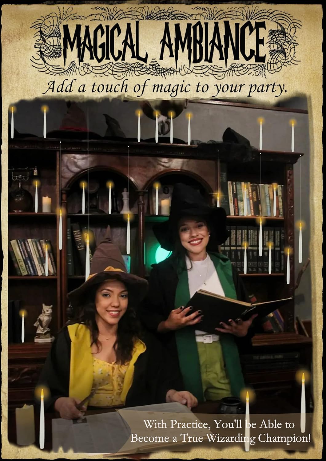 Floating Candle Magic Set™